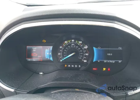 2021 Ford Edge Titanium z USA, uszkodzony, nr VIN 2FMPK4K95MBA38996